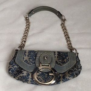 Floral Print Small Guess Handbag